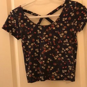 Floral Crop Top